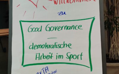 Demokratietrainer/innen ler­nen den Wert von Regeln