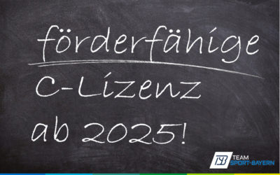 För­der­fä­hi­ge C‑Lizenz:  Geprüft und für gut befunden!